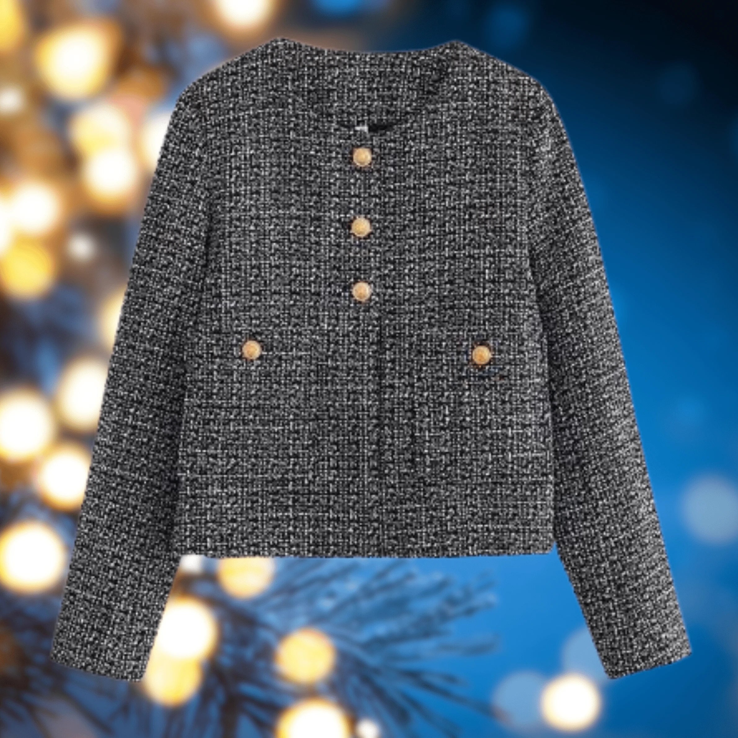 Lysse | Elegant Short Jacket - Lysse - heidimode20250703