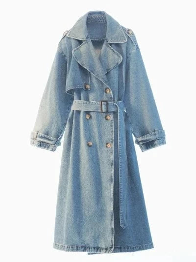 Lysse | Classic Trench Coat With Belt For Women - Lysse - heidimode20250703