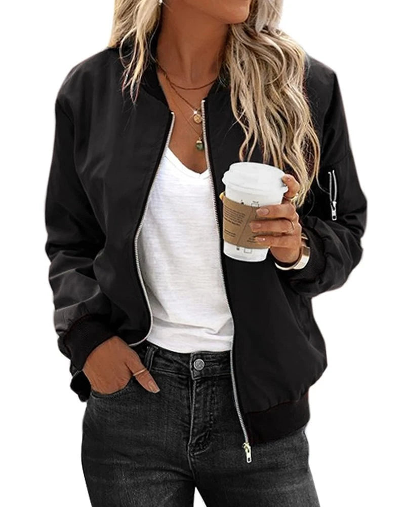 Lysse | Classic Bomber Jacket for Women - Lysse - heidimode20250703