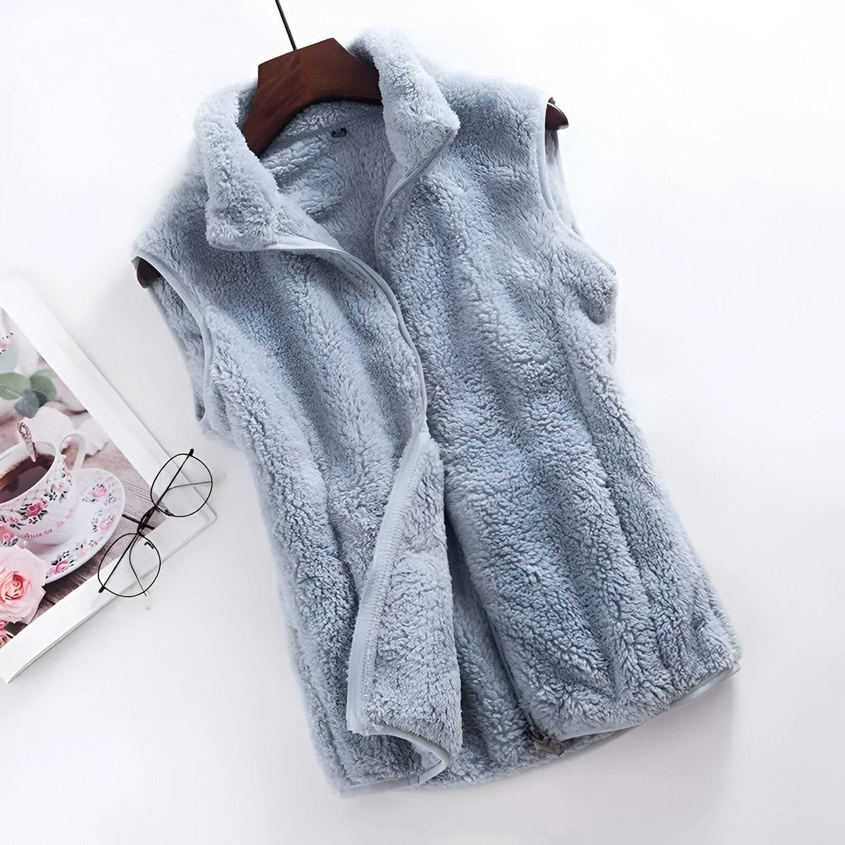 Lysse | Polar Fleece Winter Vest for Women - Lysse - heidimode20250703