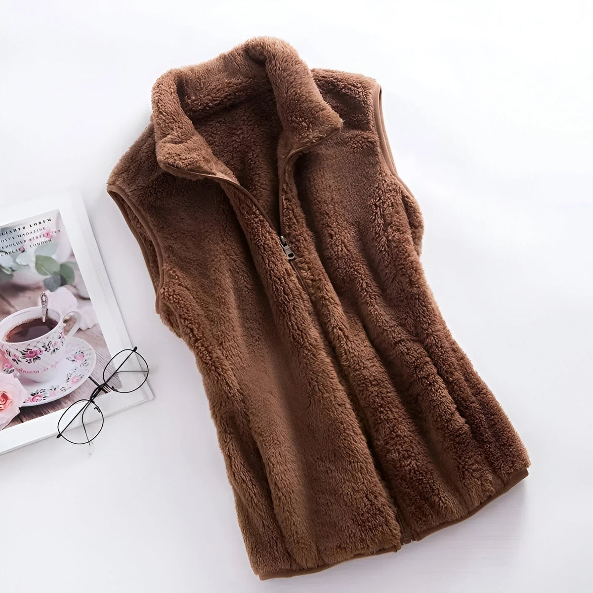 Lysse | Polar Fleece Winter Vest for Women - Lysse - heidimode20250703