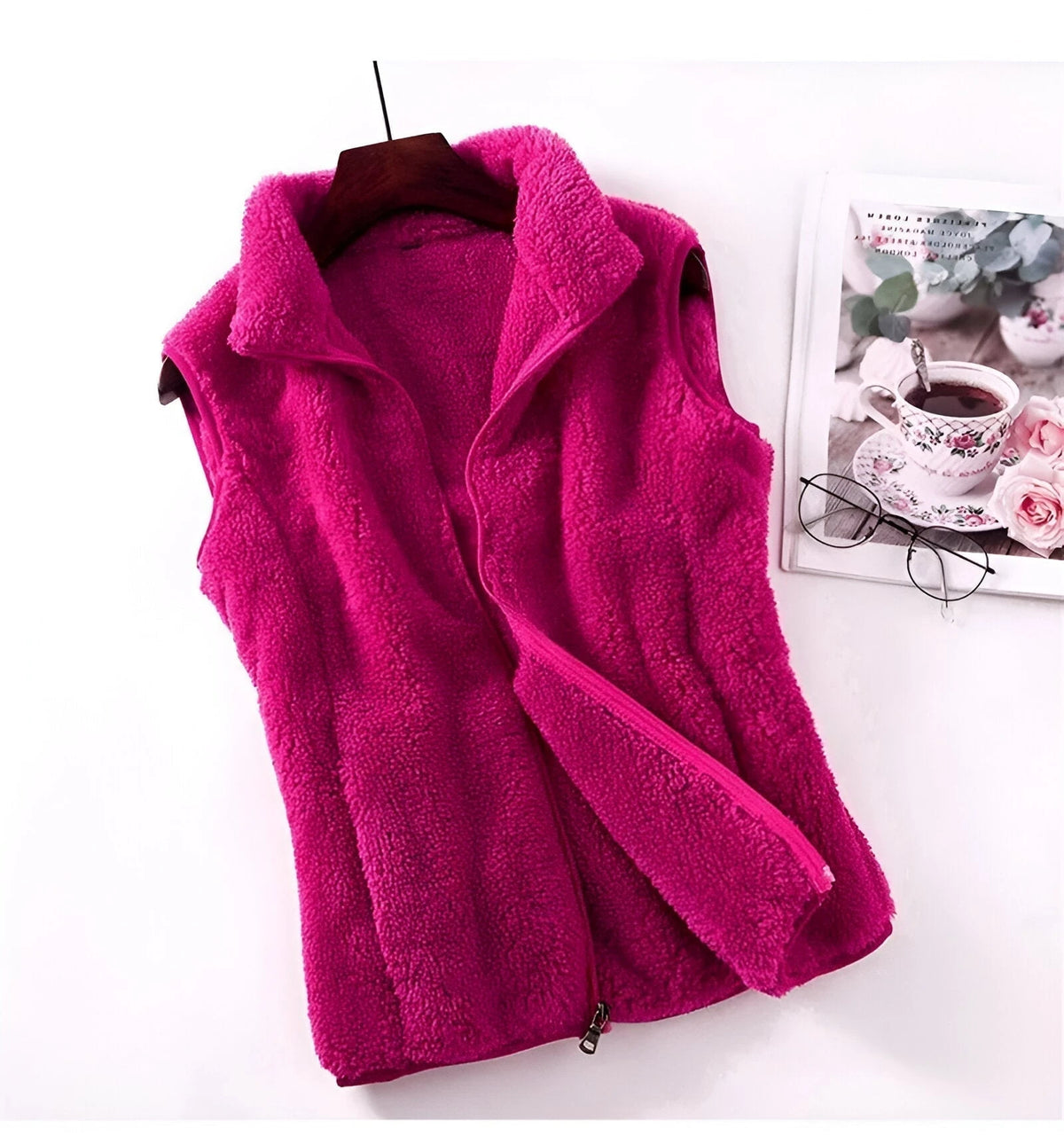 Lysse | Polar Fleece Winter Vest for Women - Lysse - heidimode20250703