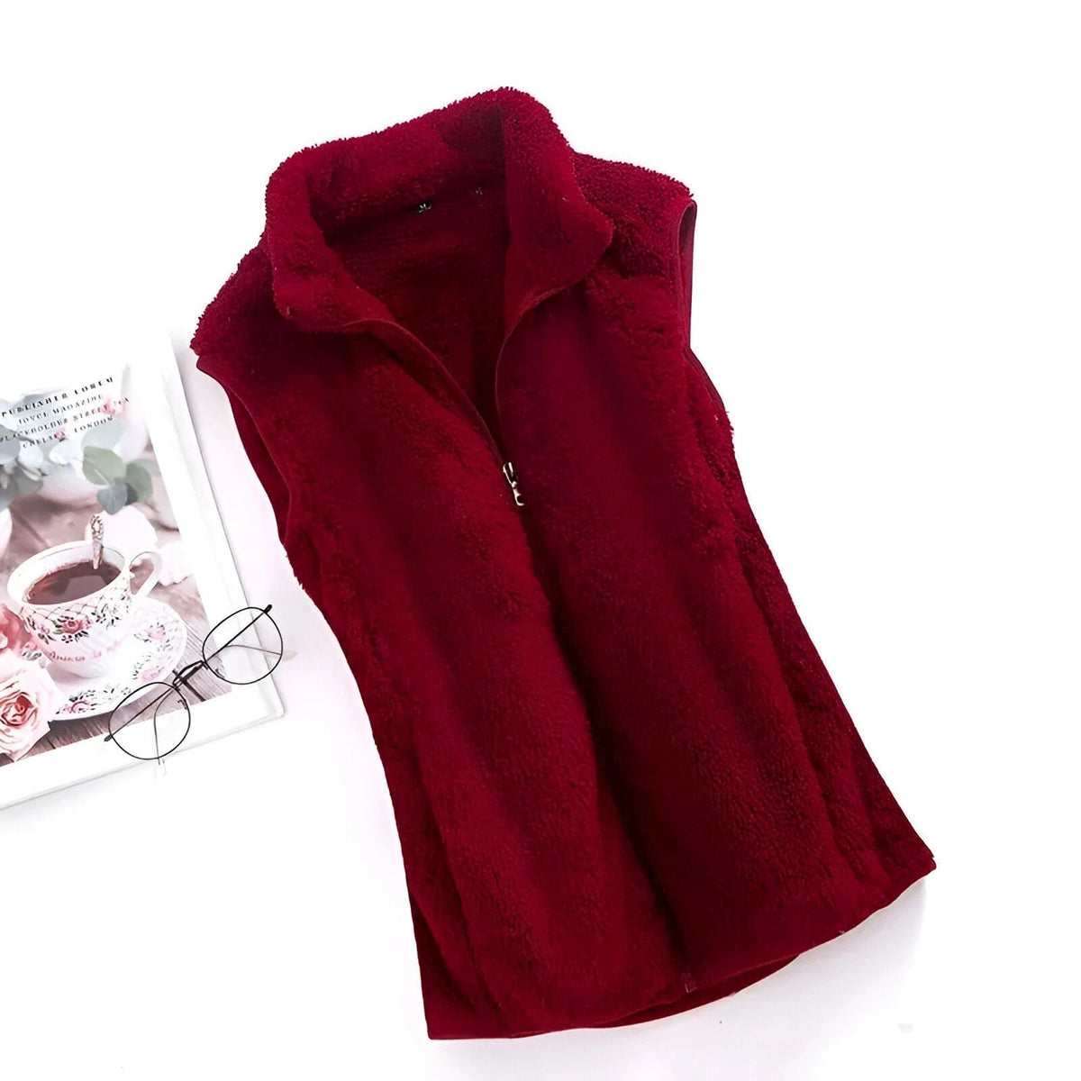 Lysse | Polar Fleece Winter Vest for Women - Lysse - heidimode20250703
