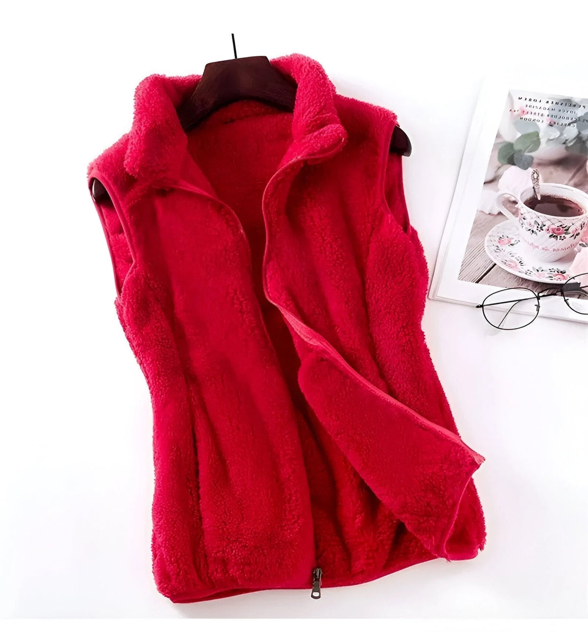 Lysse | Polar Fleece Winter Vest for Women