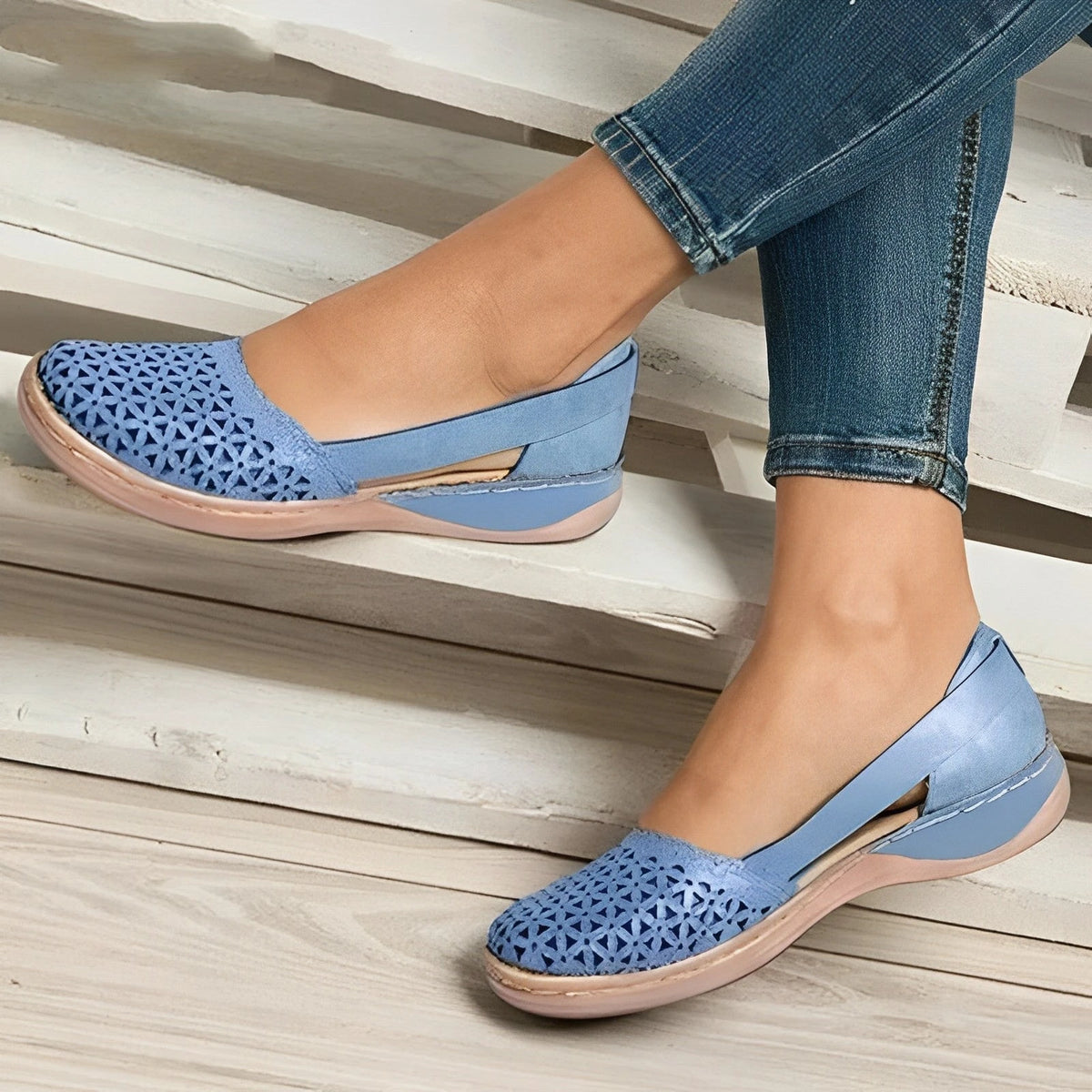 Lysse Fashion - Priestly orthopedic hollow sandals - Lysse - heidimode20250703