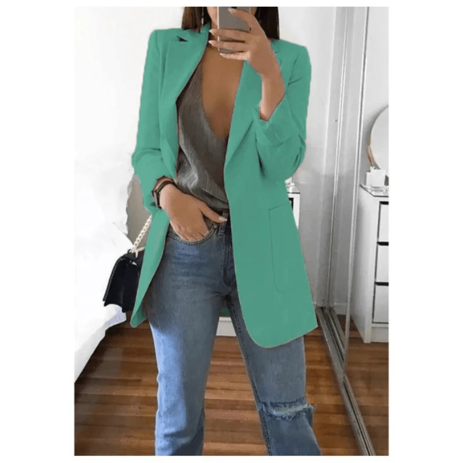 Lysse - Long Women's Blazer