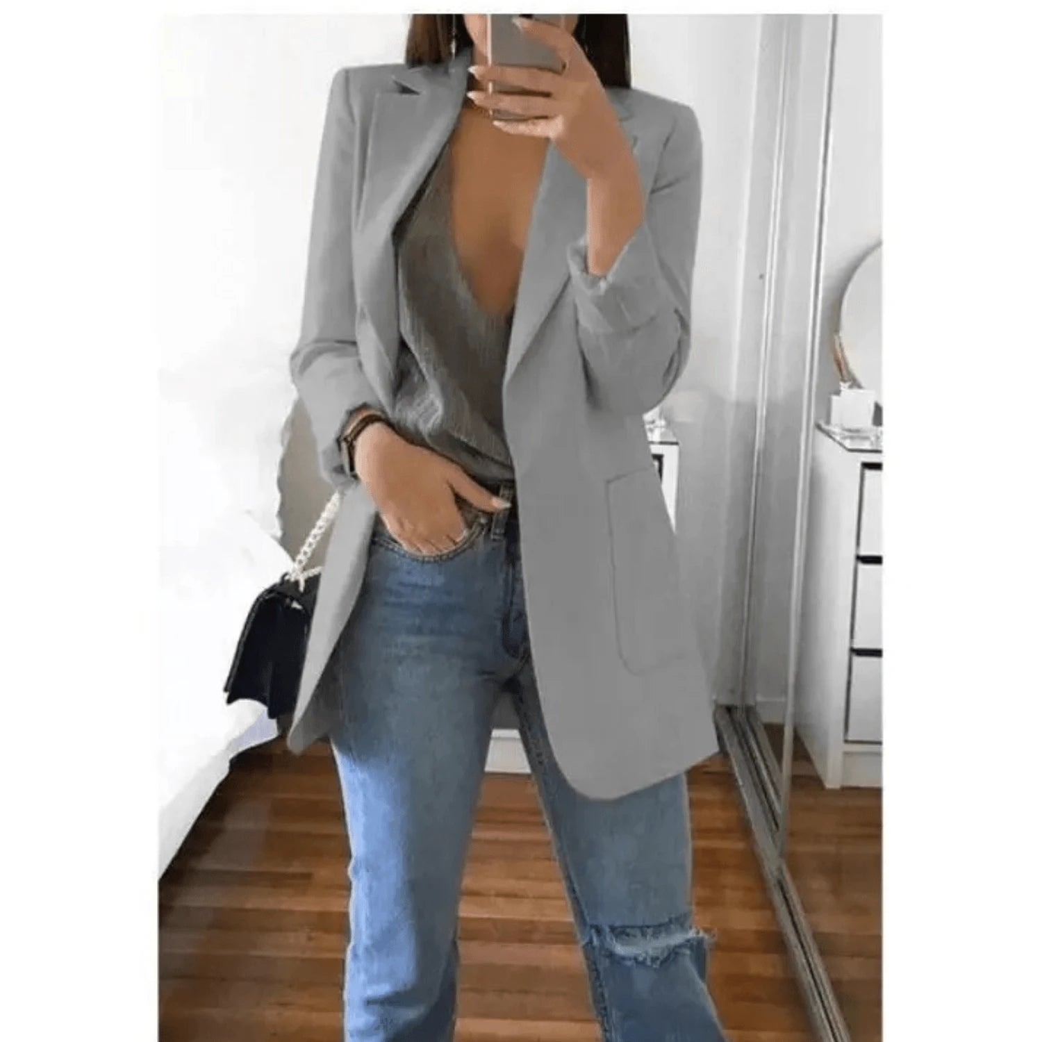Lysse - Long Women's Blazer
