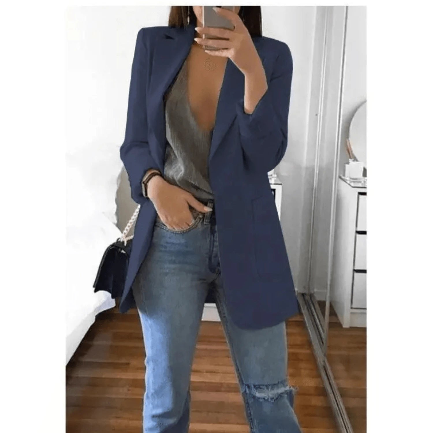 Lysse - Long Women's Blazer