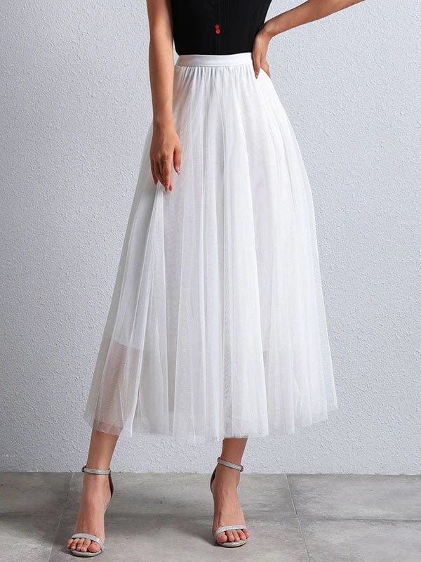 Bouncy Tulle Skirt