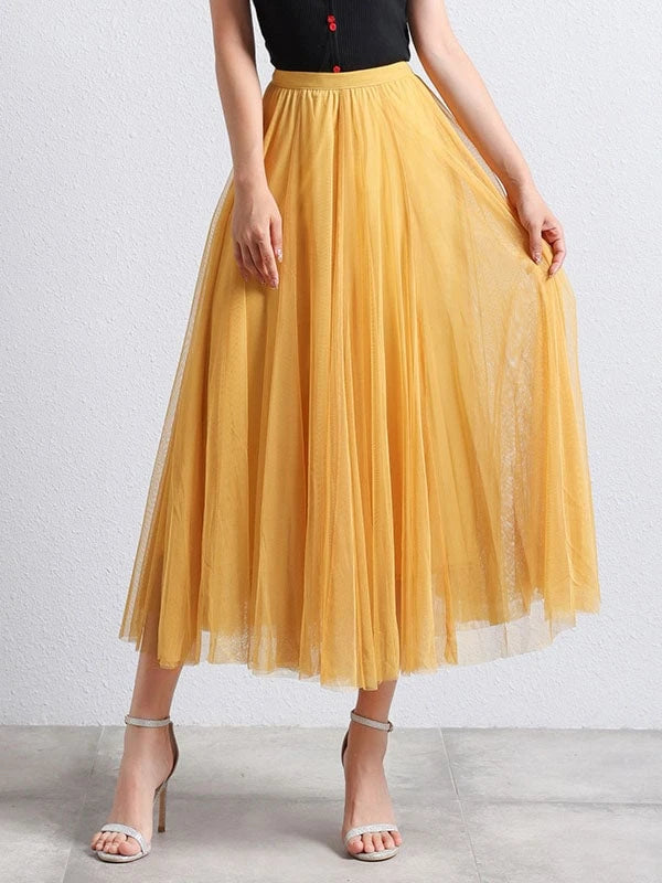 Bouncy Tulle Skirt