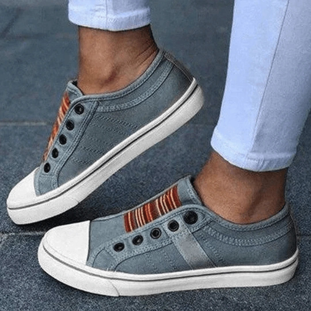 Casual Slip-On Sneakers