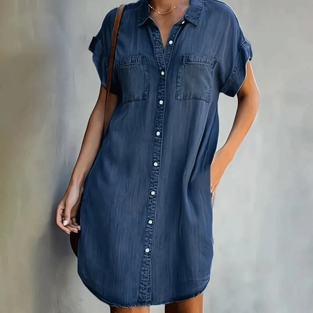 Denim Dress
