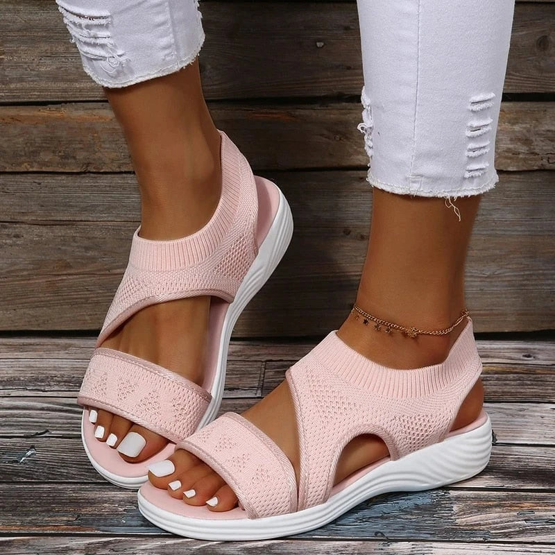 Comfort Fish Mouth Sandals