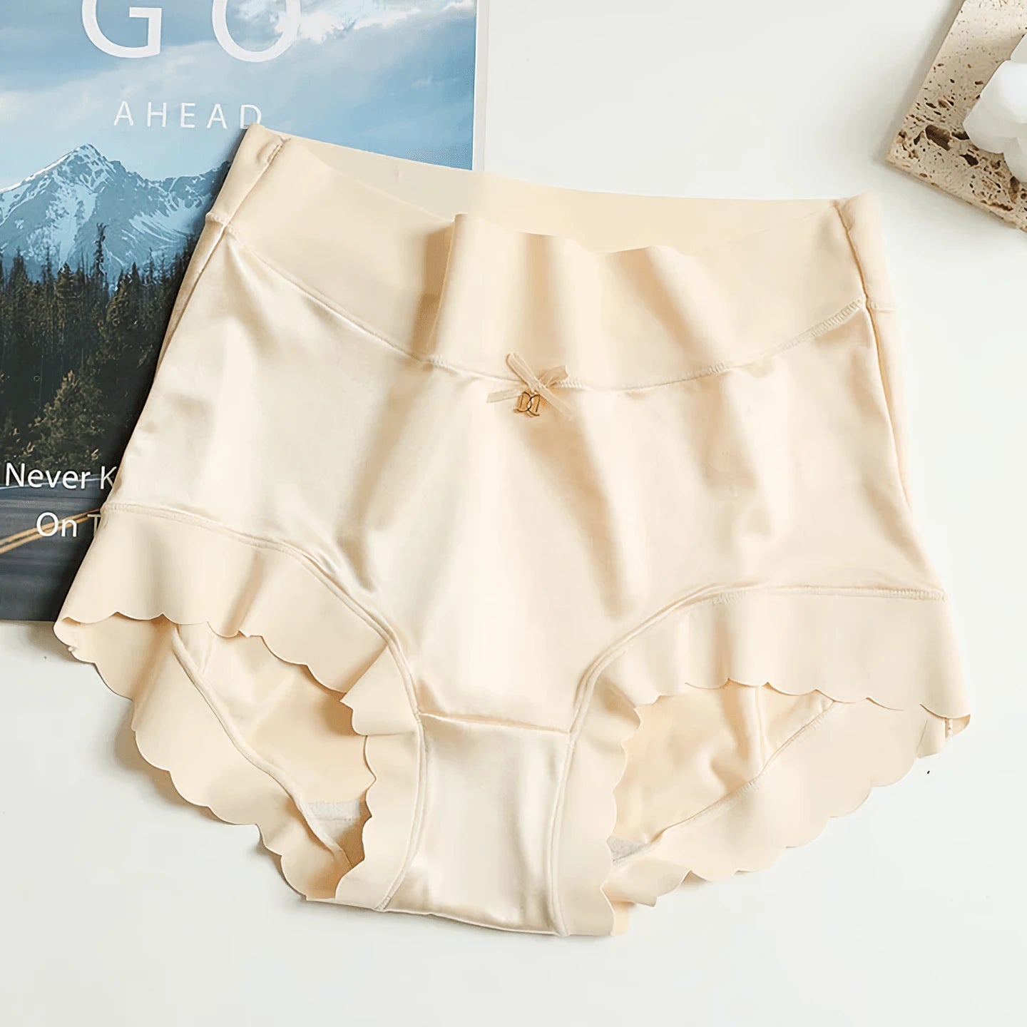 5 Piece Seamless Satin Soft Vanee