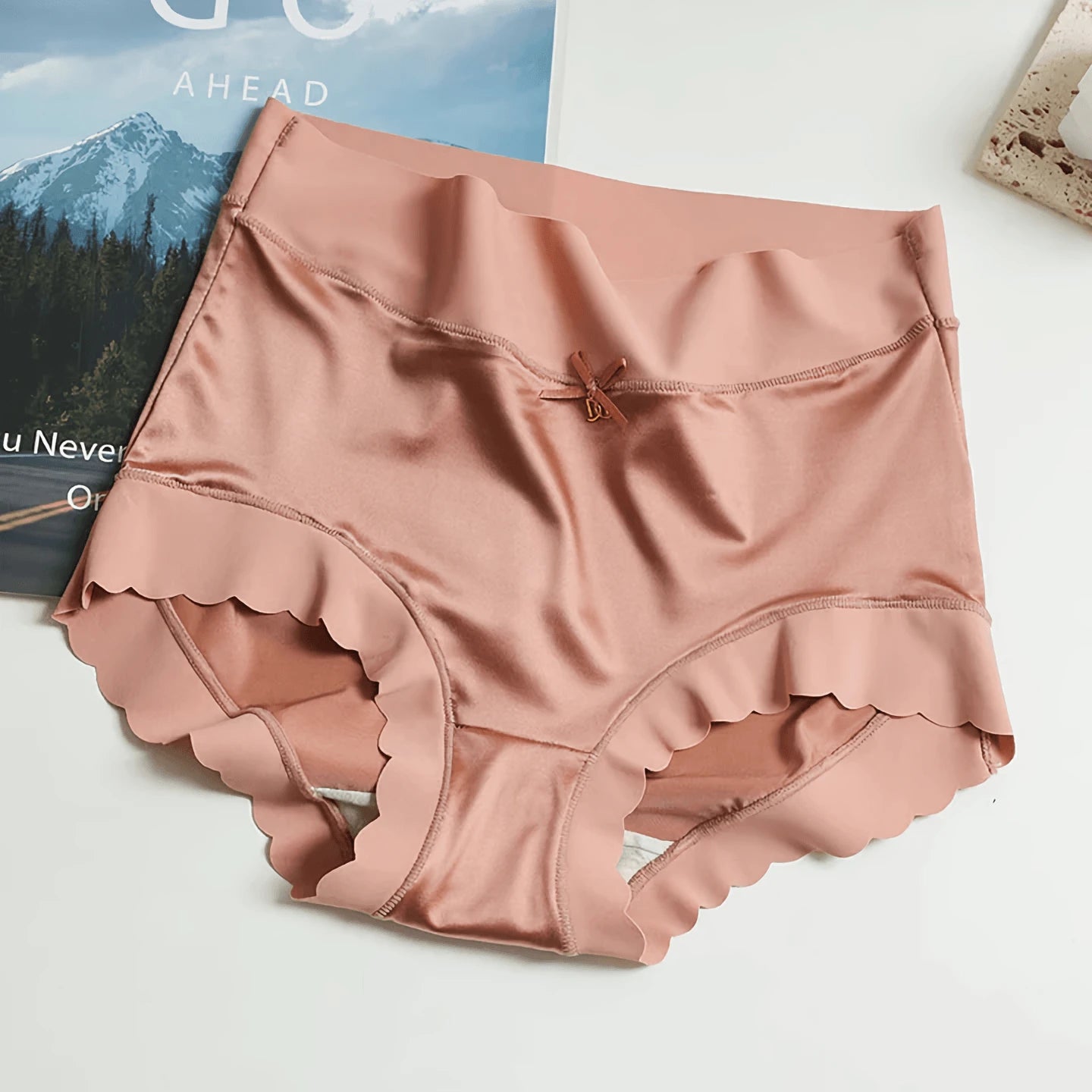 5 Piece Seamless Satin Soft Vanee