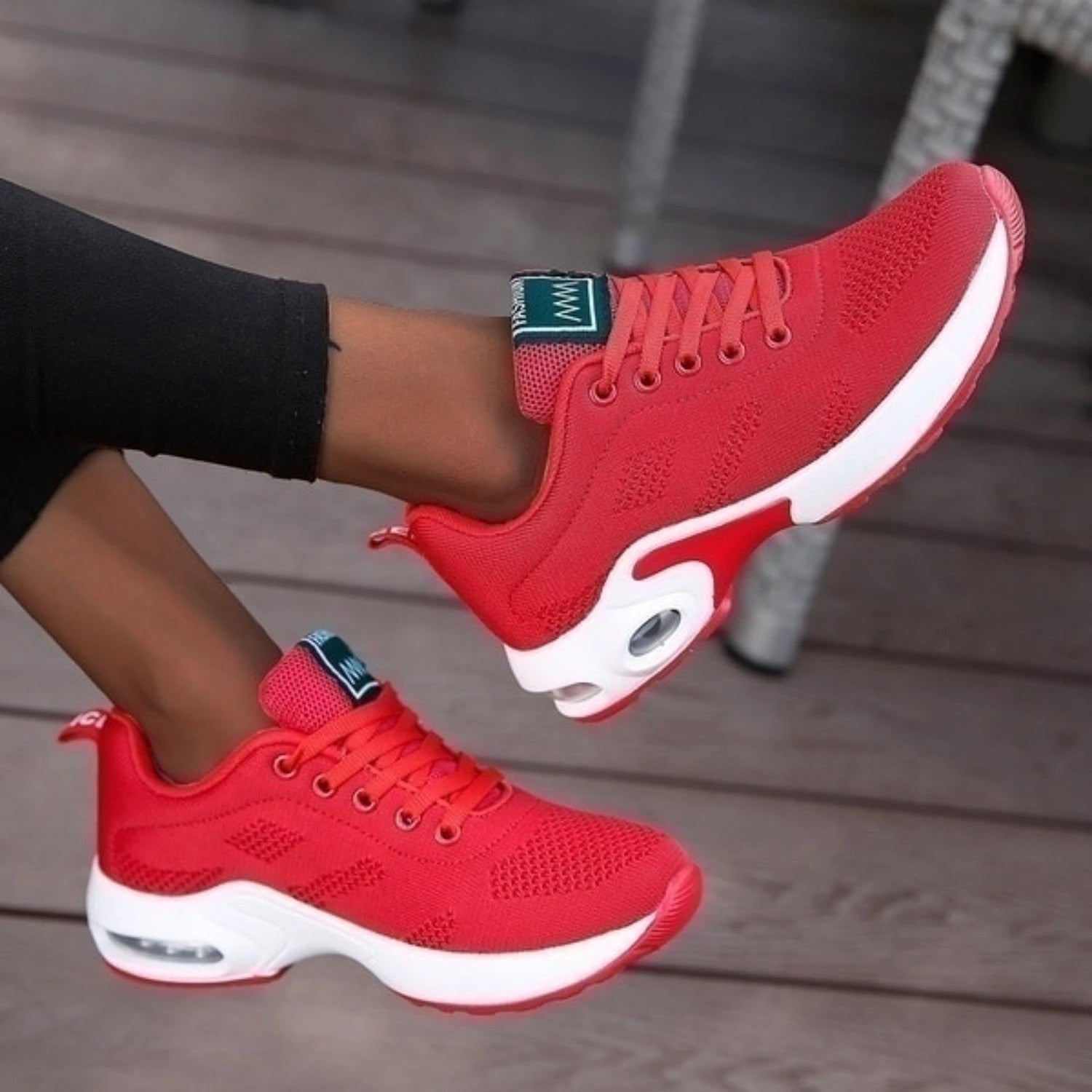Sporty Support Sneakers