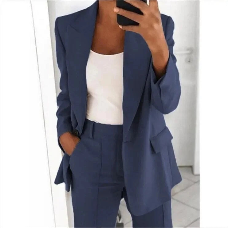 Marilyn️ Stylish Blazer Suit for Women - Flattering Fit
