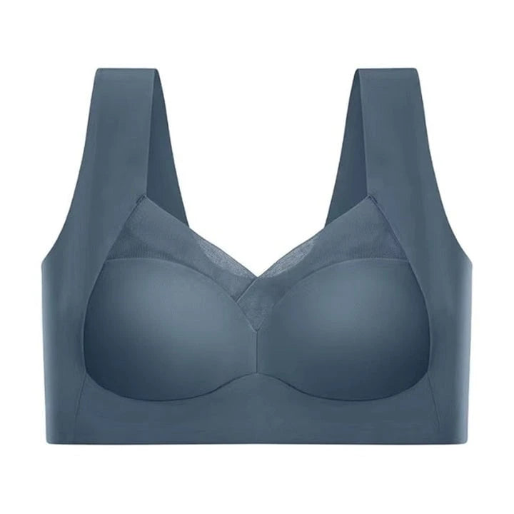 Seamless, Ergonomic Women's Soft Bra made of Silk