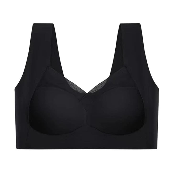 Seamless, Ergonomic Women's Soft Bra made of Silk