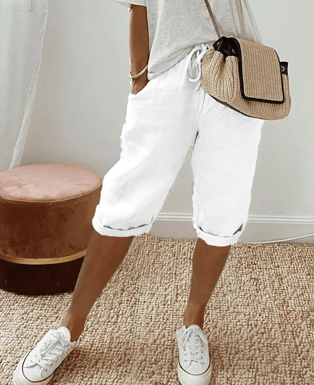 Women's Knee-Length Shorts