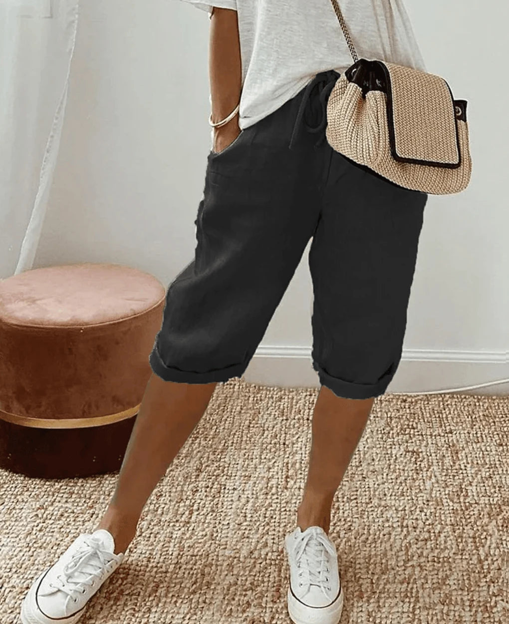 Women's Knee-Length Shorts