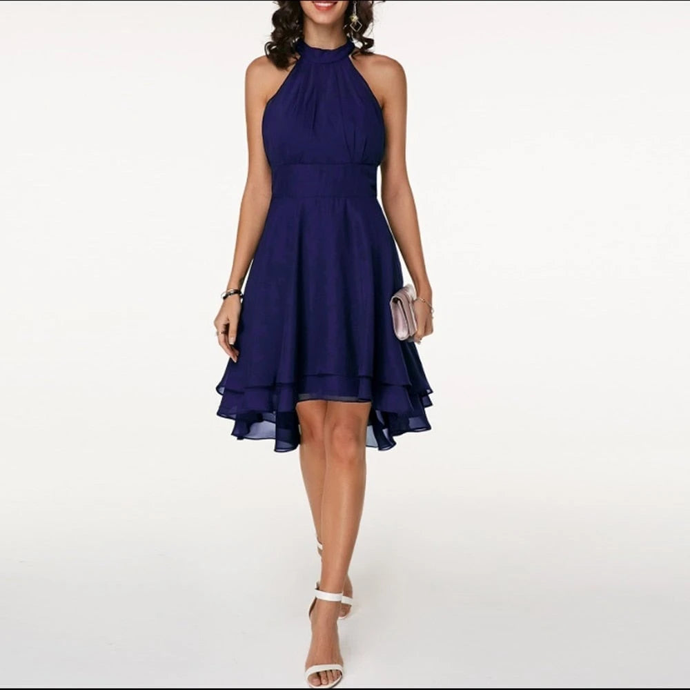Charming Ruffle Dress