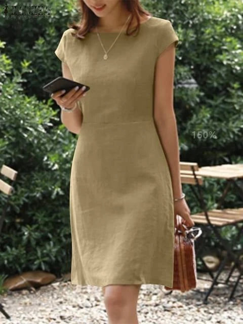 Linen Summer Dress