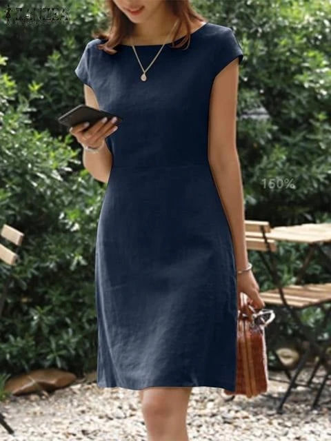 Linen Summer Dress