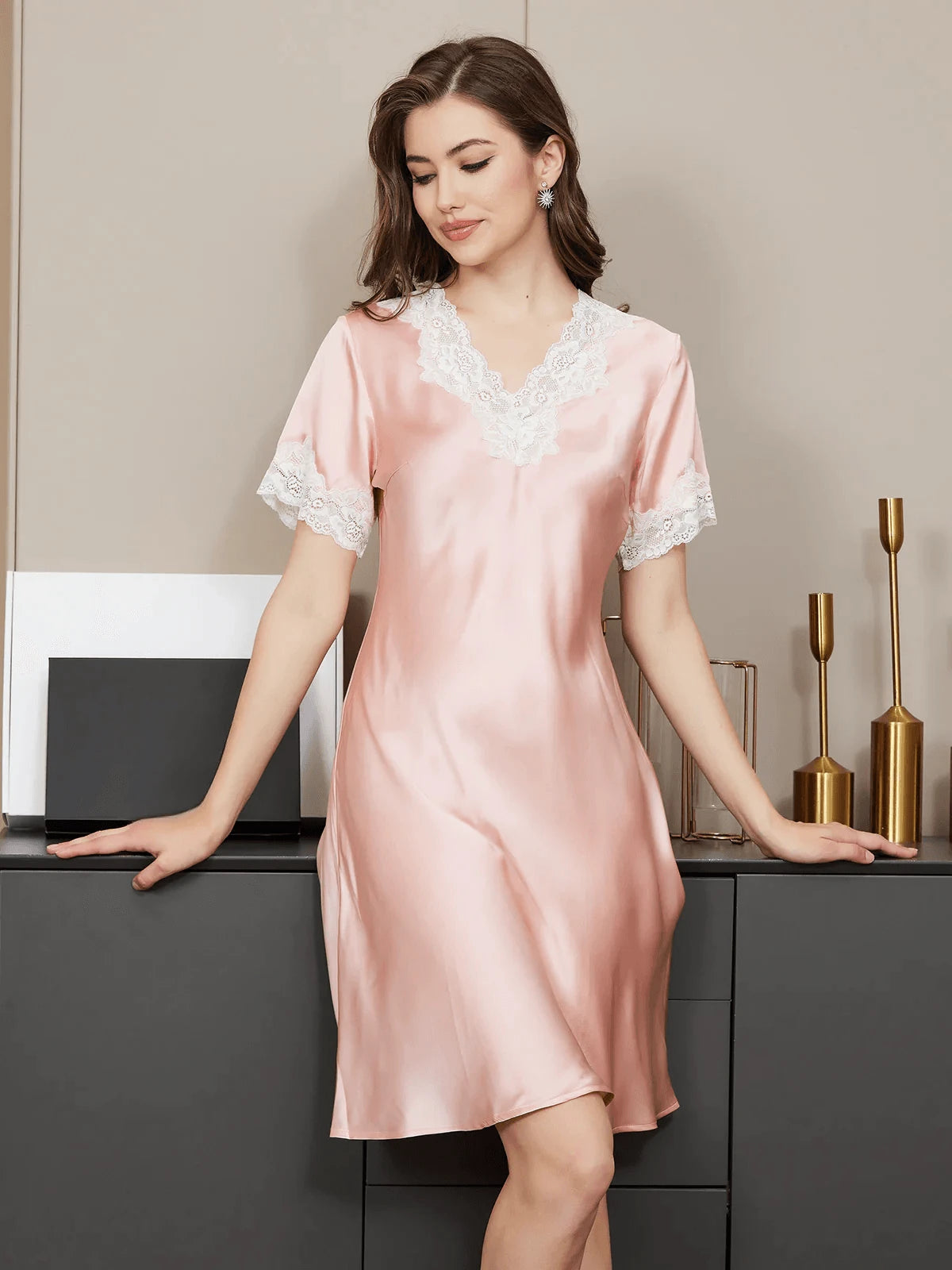 Silk Nightgown