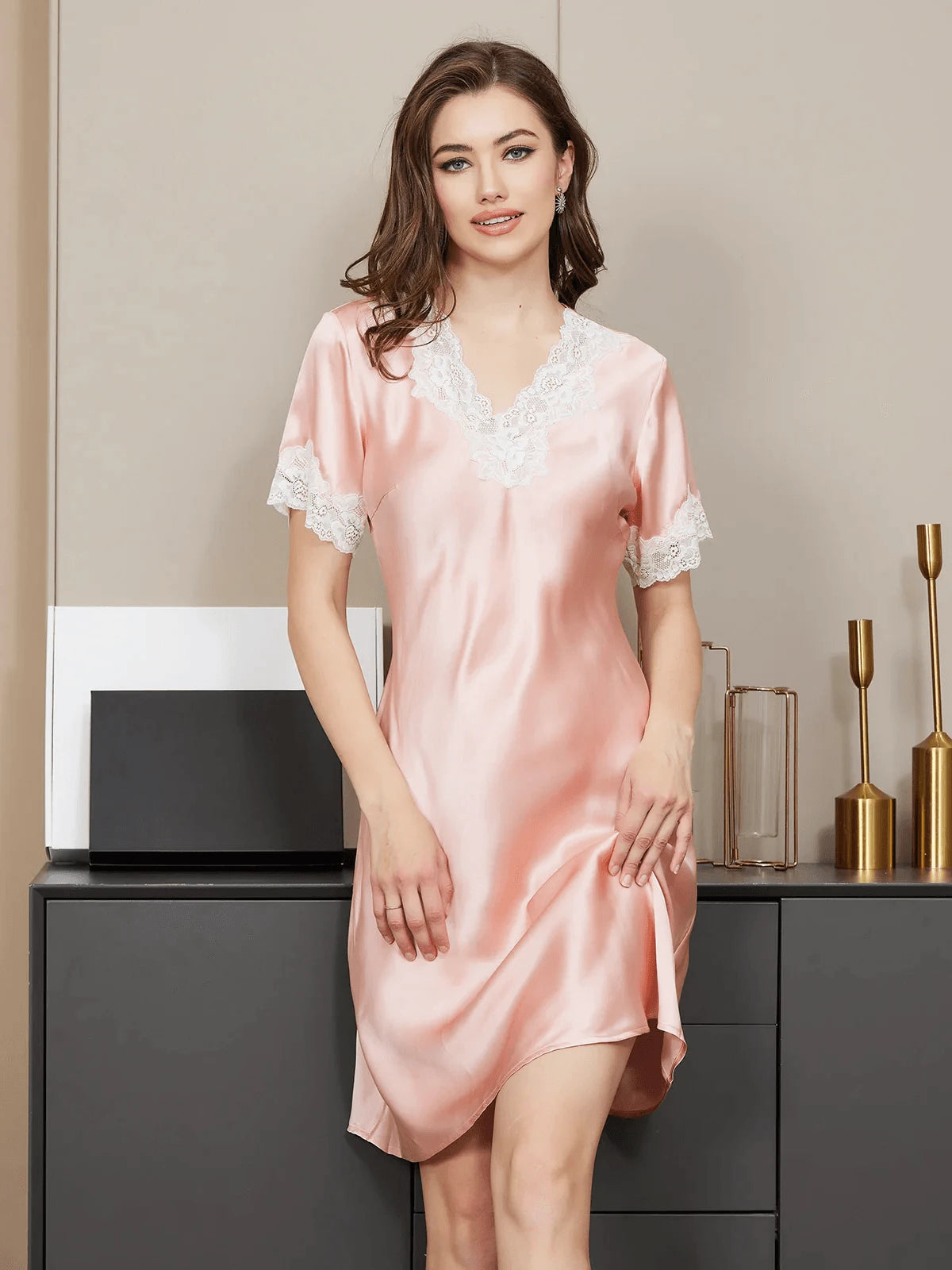 Silk Nightgown