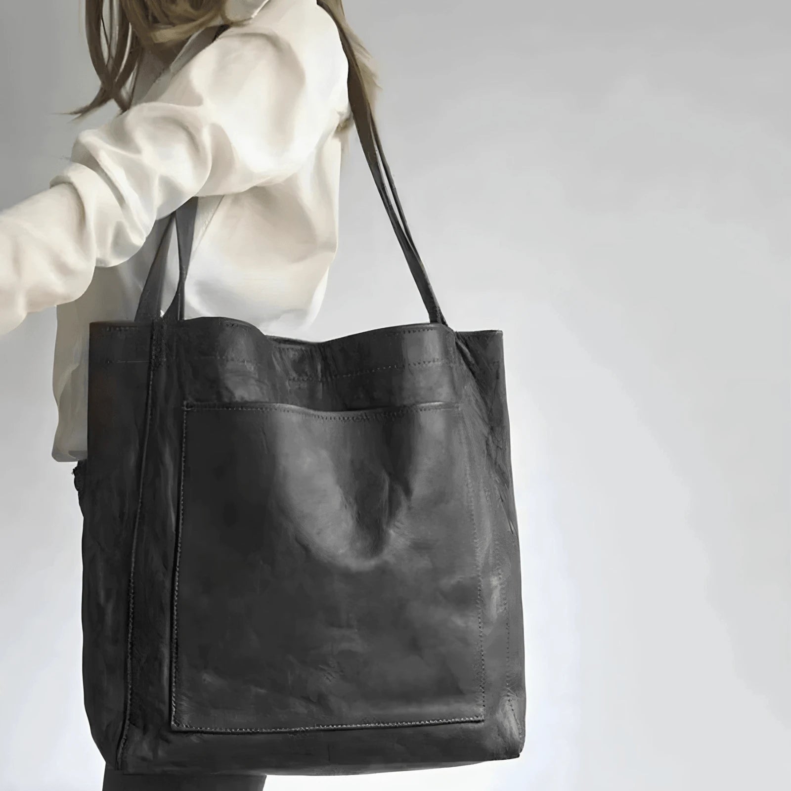 Women's large shoulder bag brown
