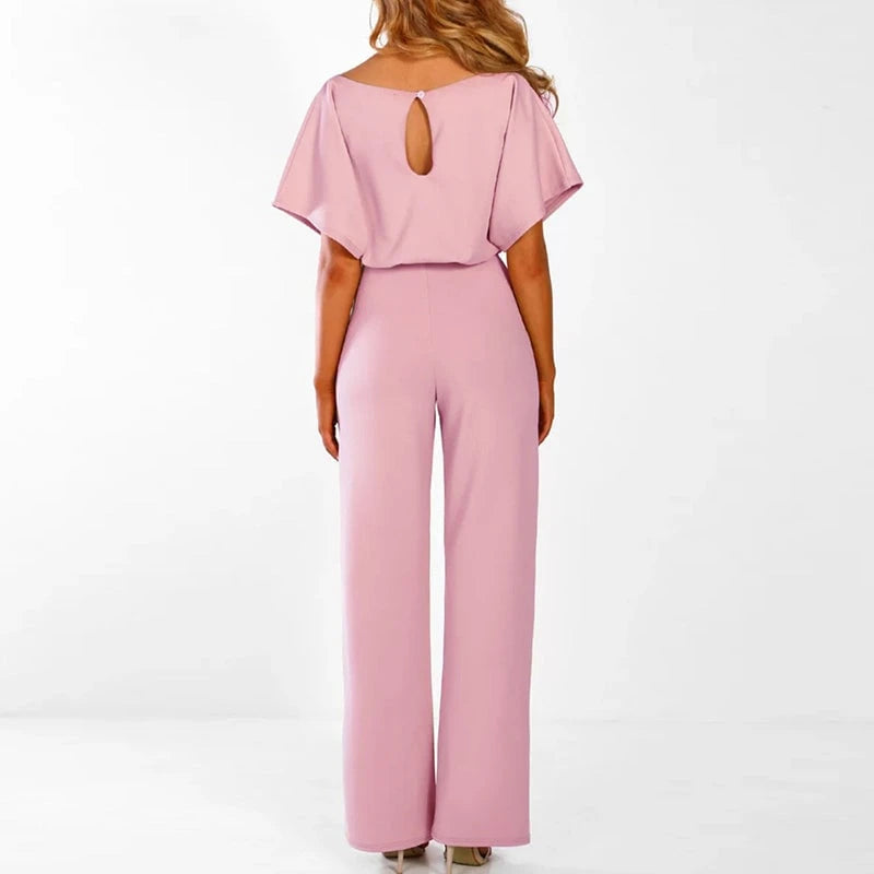 Simple and stylish jumpsuit
