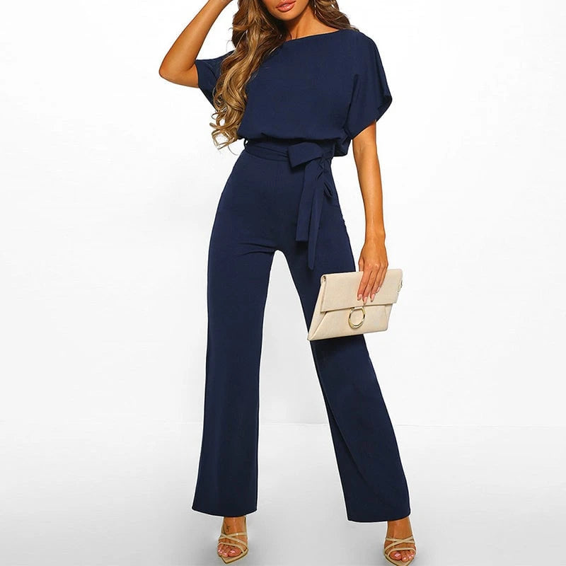 Simple and stylish jumpsuit