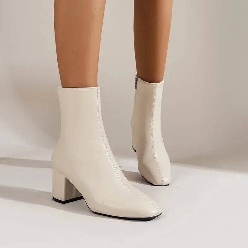 Elegant and Versatile Ankle Boots