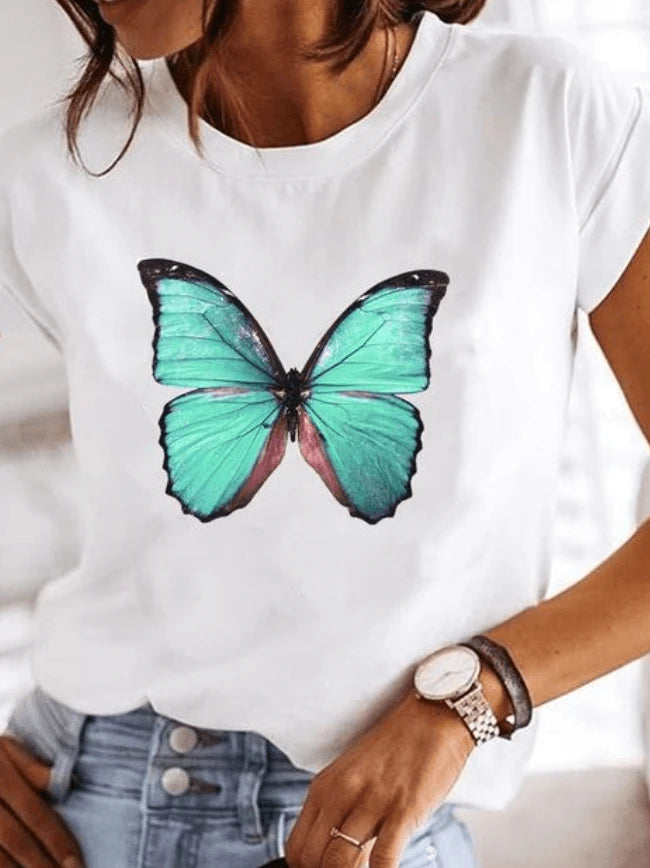 Lightweight Summer T-Shirt for Women Stylish Comfort