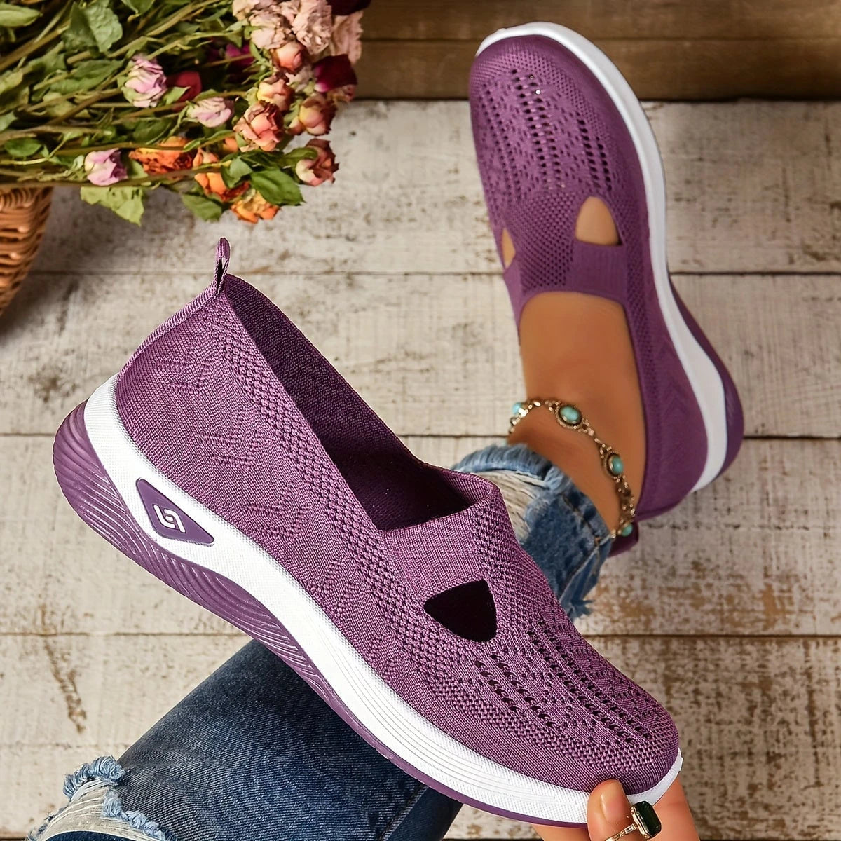 Supportive Ladies Slippers