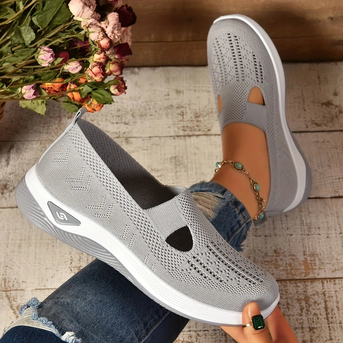 Supportive Ladies Slippers