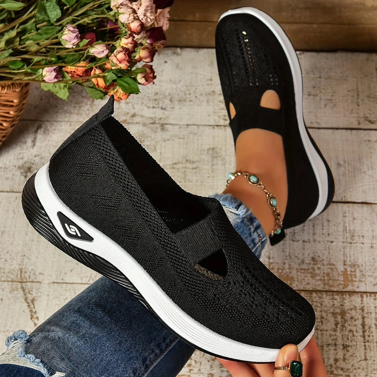 Supportive Ladies Slippers