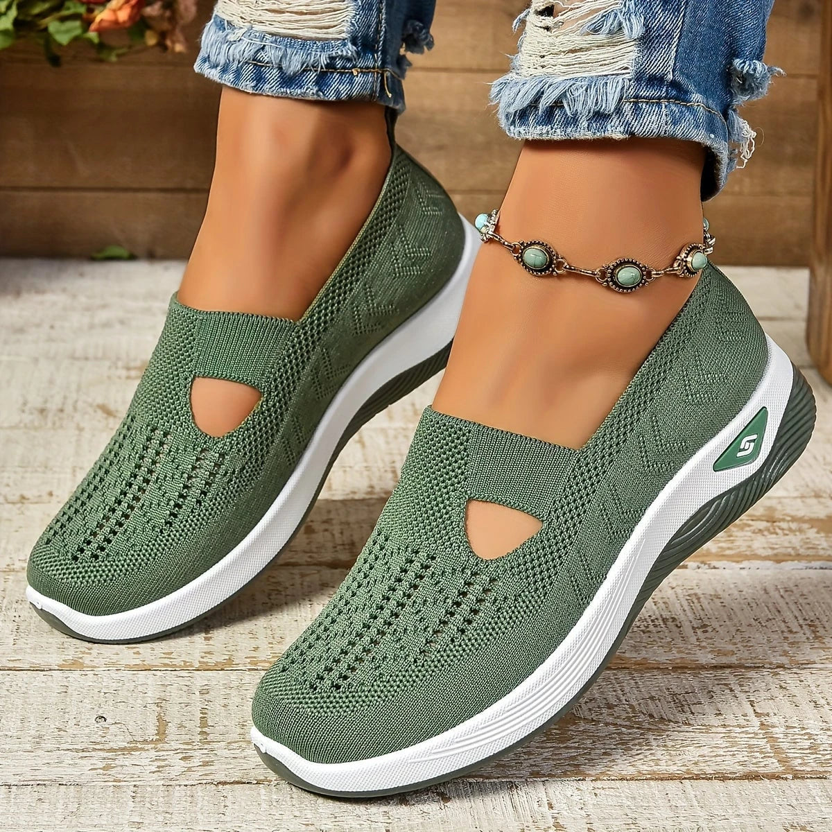 Supportive Ladies Slippers