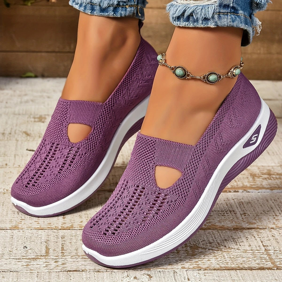 Supportive Ladies Slippers