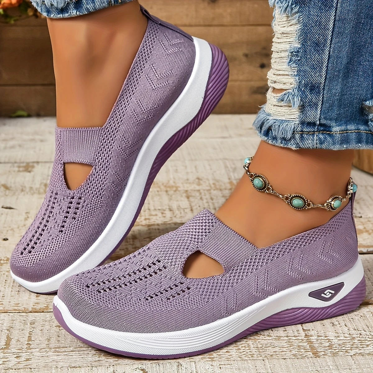 Supportive Ladies Slippers