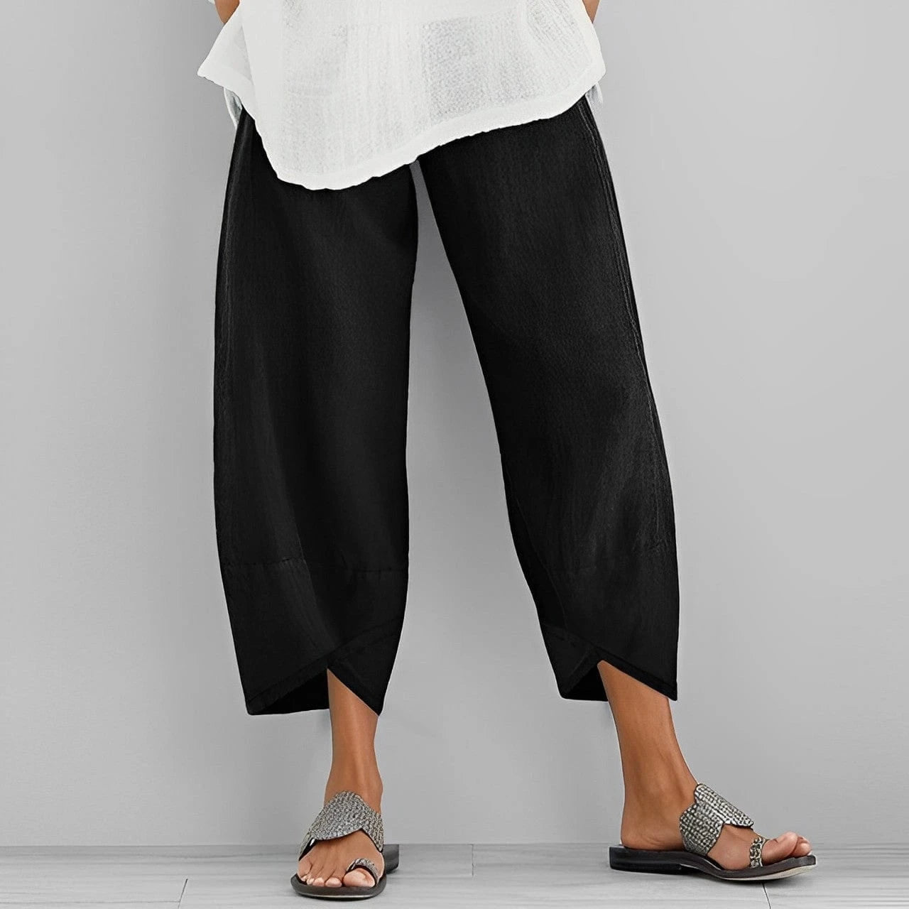 Linen pants for women Judit