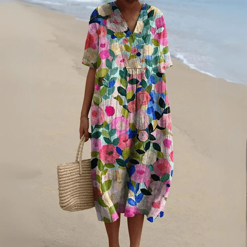 Colorful Summer Dress