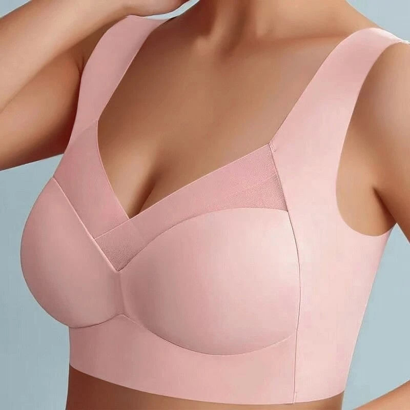 Seamless bra for maximum comfort