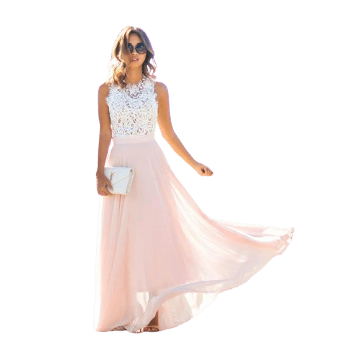 Bridal Maxi Dress
