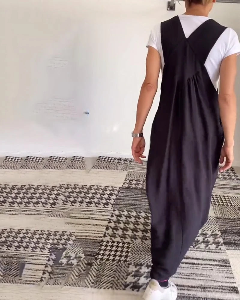 Casual Solid Suspenders