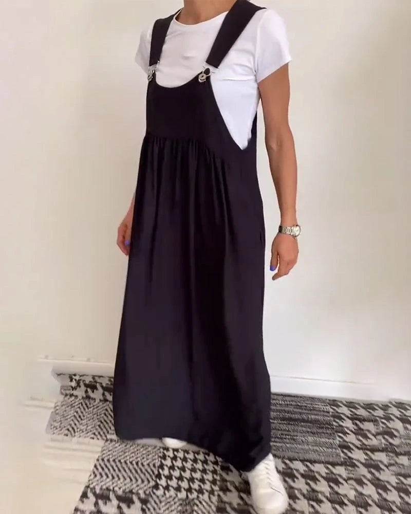 Casual Solid Suspenders