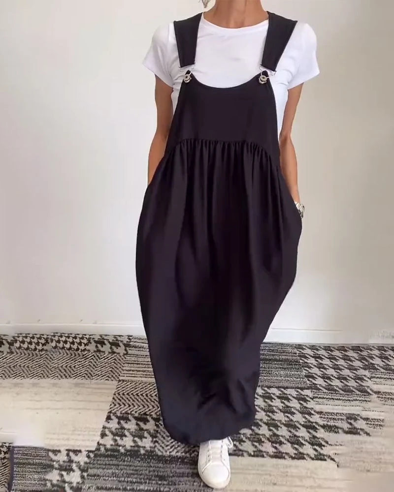 Casual Solid Suspenders