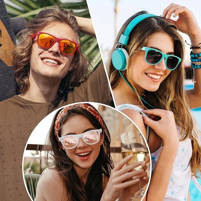 80s Retro Polarized Sunglasses