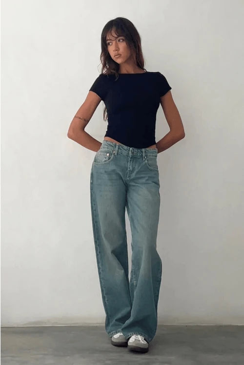 Low Rise Jeans